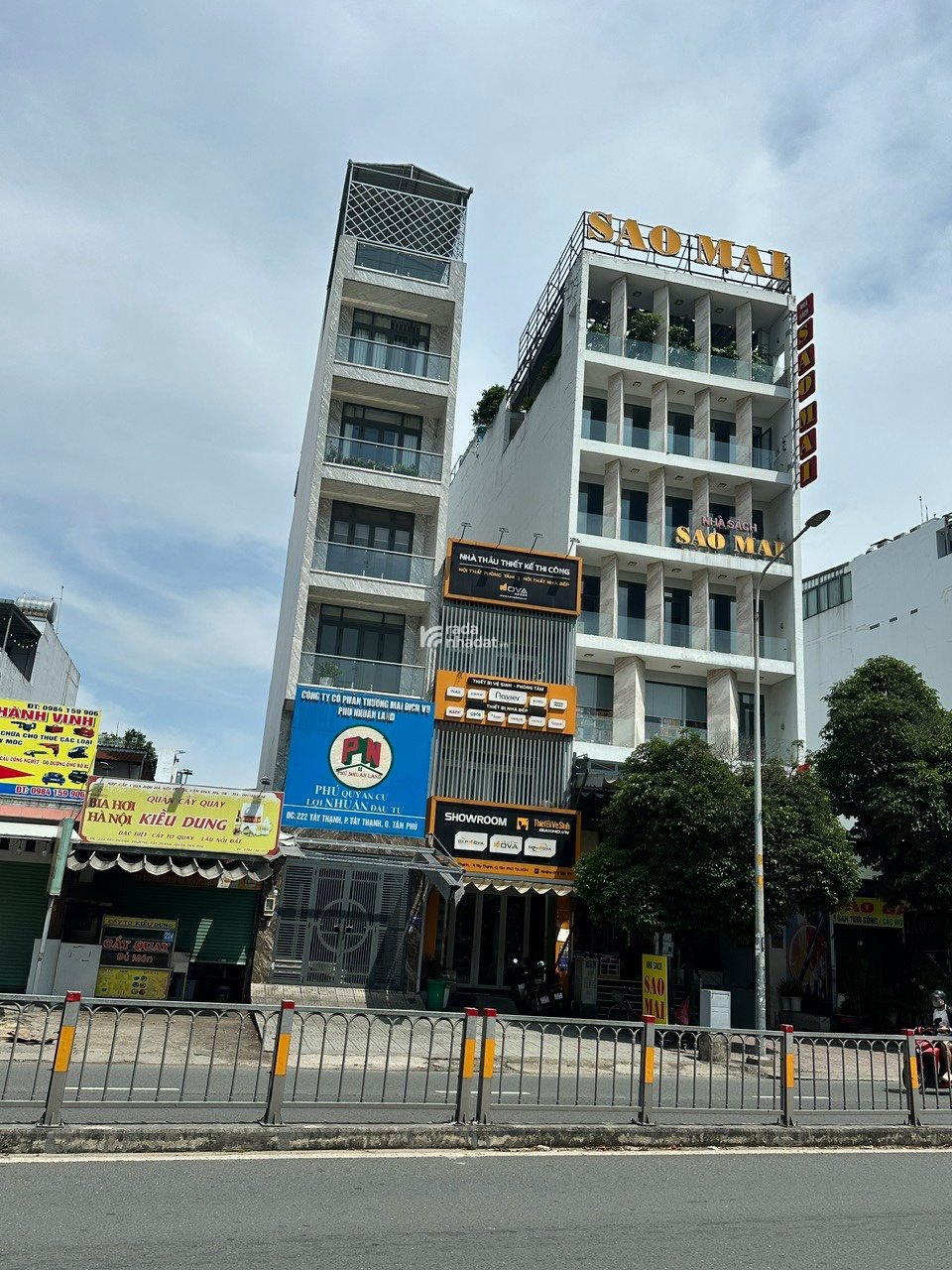 25 TỶ . 4x 30M  NHÀ MỚI 7 TẦNG  THANG MÁY . MẶT TIỀN TÂY THẠNH , Q. TÂN PHÚ .