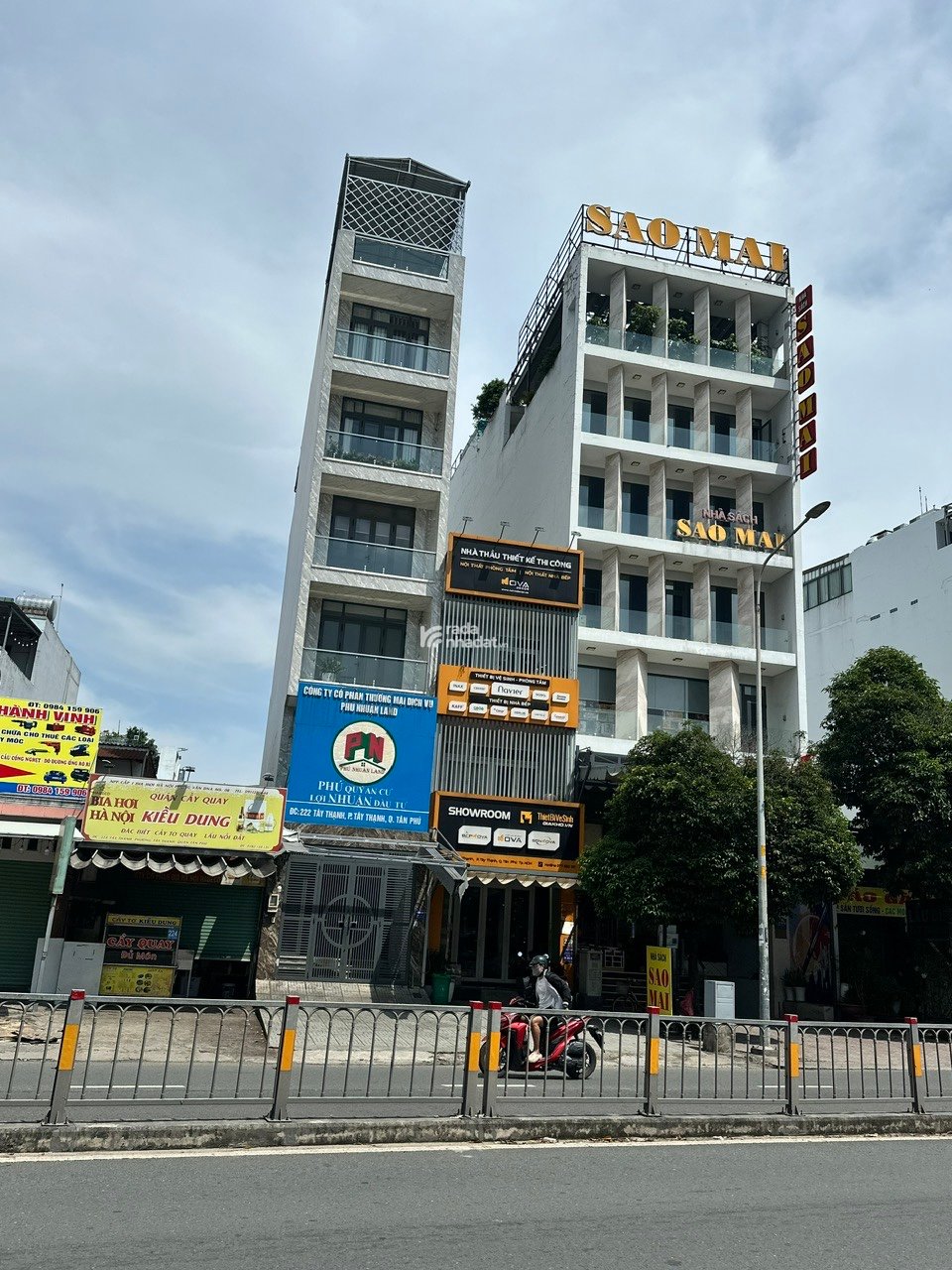 25 TỶ . 4x 30M  NHÀ MỚI 7 TẦNG  THANG MÁY . MẶT TIỀN TÂY THẠNH , Q. TÂN PHÚ .