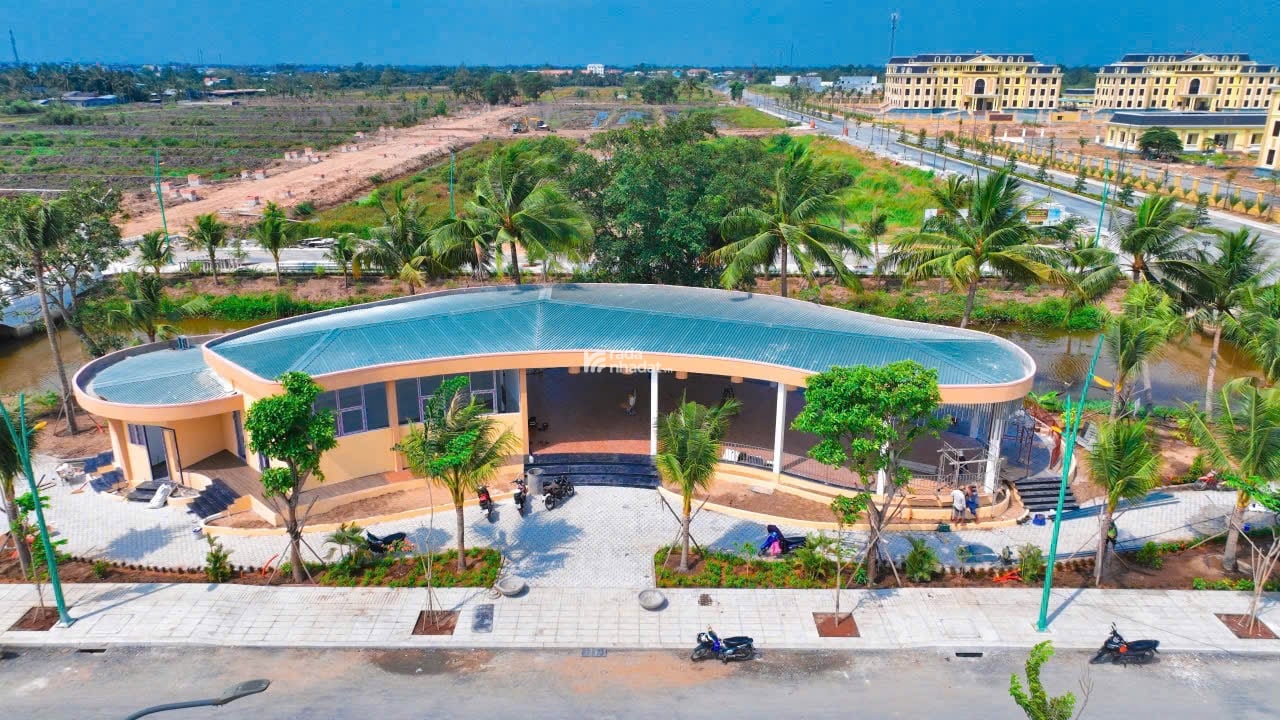 AGORA CITY sống chuẩn Châu Âu. Đô thị hành chính thương mại