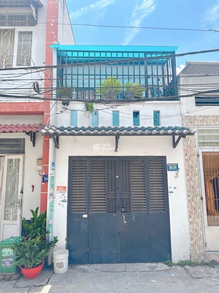 Bân nhà gần hương lộ 3 bình hưng hoà