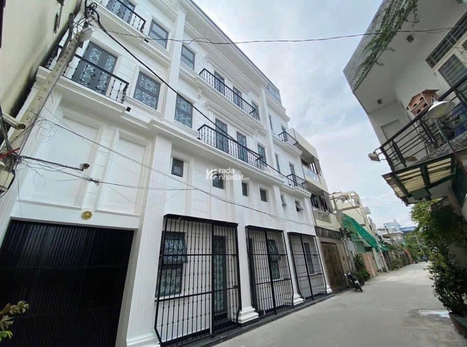 TÒA NHÀ 5 TẦNG HẺM XE HƠI TRÁNH NHAU THU NHẬP KHỦNG 70tr/th, 14X14 CHỈ 15,3 TỶ.