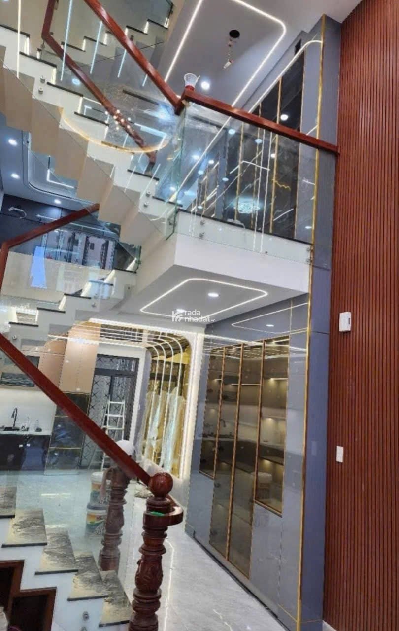 Hương Lộ 2, Bình Tân, Nhà Mới Xây Đẹp 5 Tầng BTCT, 50m2 (4,2x12) Hẻm Ôtô 5m, Giáp Quận Trung Tâm