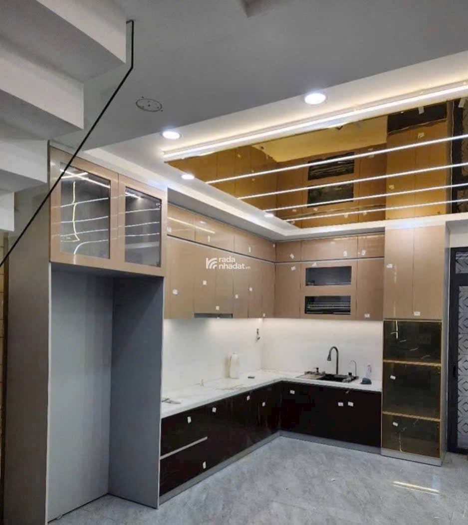 Hương Lộ 2, Bình Tân, Nhà Mới Xây Đẹp 5 Tầng BTCT, 50m2 (4,2x12) Hẻm Ôtô 5m, Giáp Quận Trung Tâm