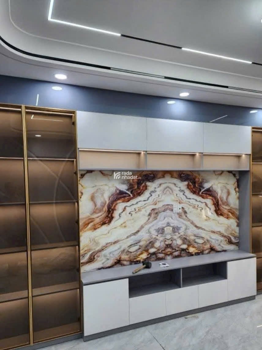 Hương Lộ 2, Bình Tân, Nhà Mới Xây Đẹp 5 Tầng BTCT, 50m2 (4,2x12) Hẻm Ôtô 5m, Giáp Quận Trung Tâm