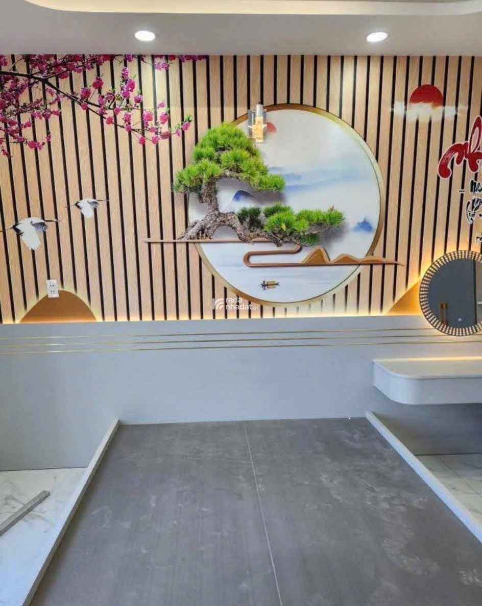 Hương Lộ 2, Bình Tân, Nhà Mới Xây Đẹp 5 Tầng BTCT, 50m2 (4,2x12) Hẻm Ôtô 5m, Giáp Quận Trung Tâm