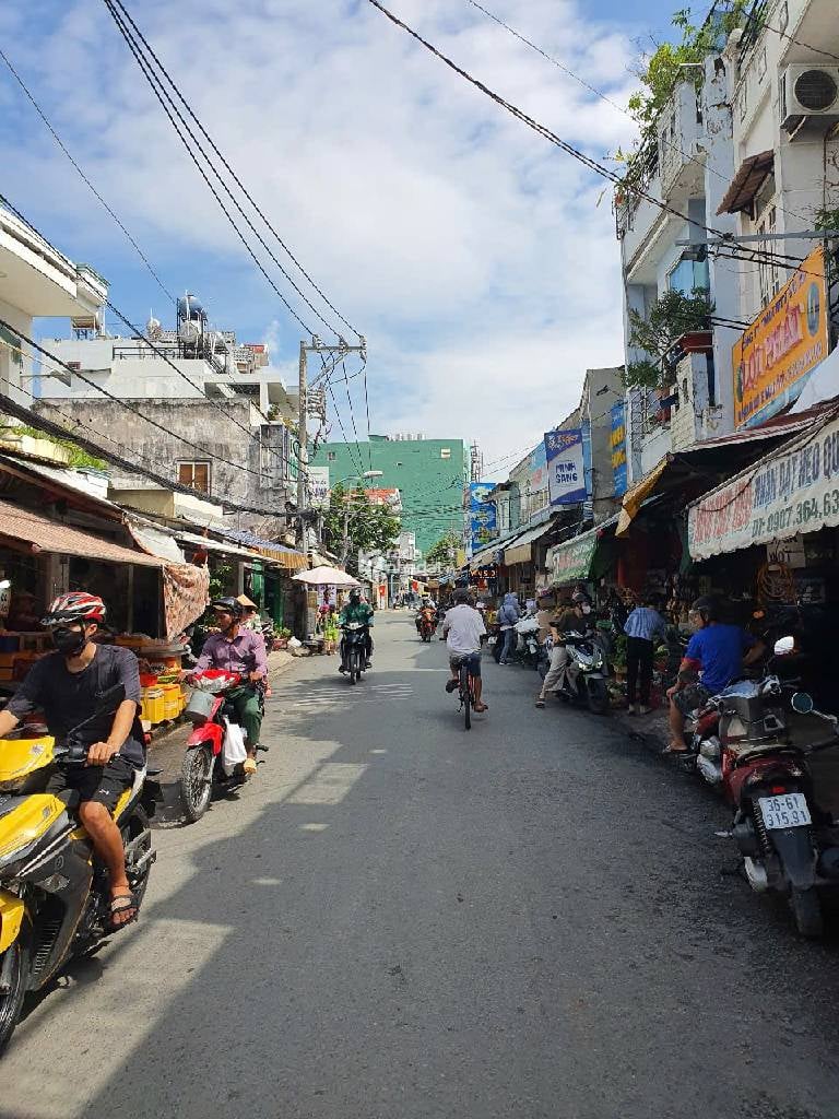 BÁN DÃY TRỌ KHU Y TẾ KỸ THUẬT CAO BÌNH TÂN 105M2 5.X TỶ NGANG 5M HIẾM KẾ AEON TÊN LỬA