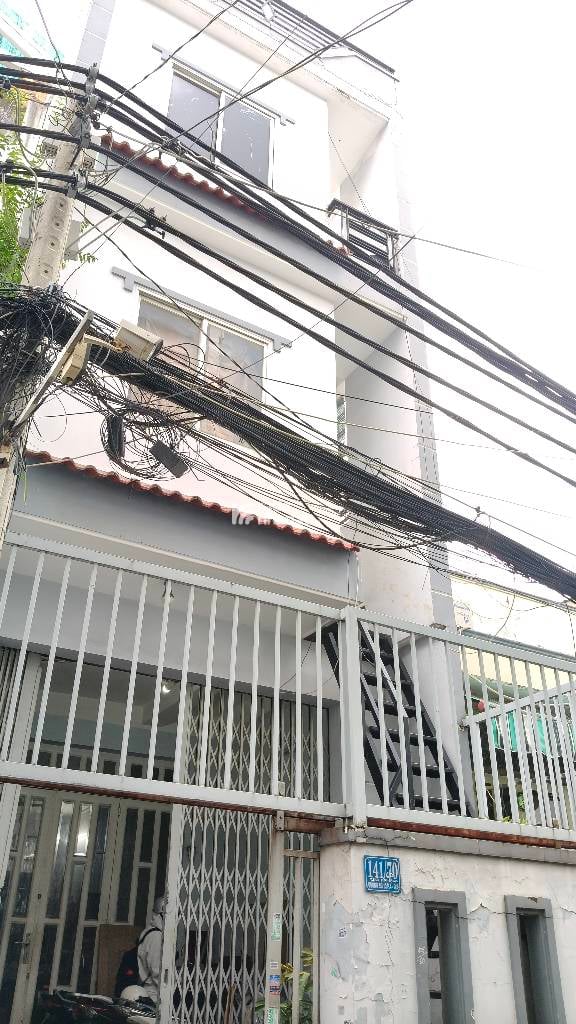 4 TẦNG-HẺM ÔTÔ TÁM DANH- P.4 - Q.8 -DT: 4.1M X 17.8M -9 TỶ 5