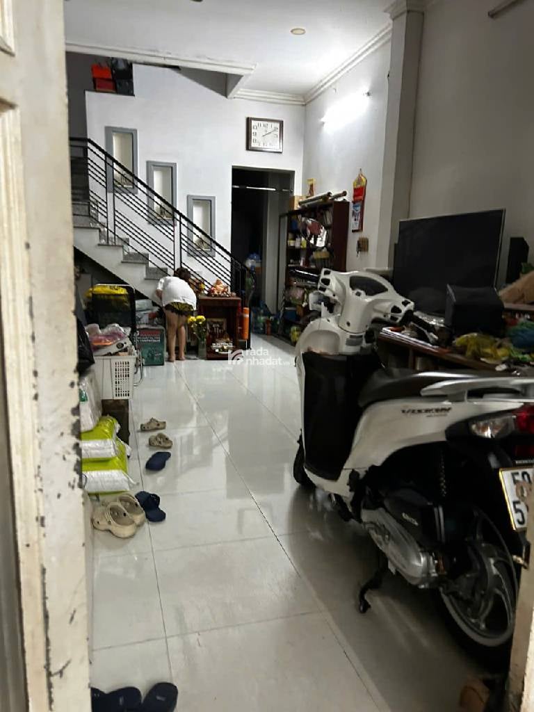 4 TẦNG-HẺM ÔTÔ TÁM DANH- P.4 - Q.8 -DT: 4.1M X 17.8M -9 TỶ 5