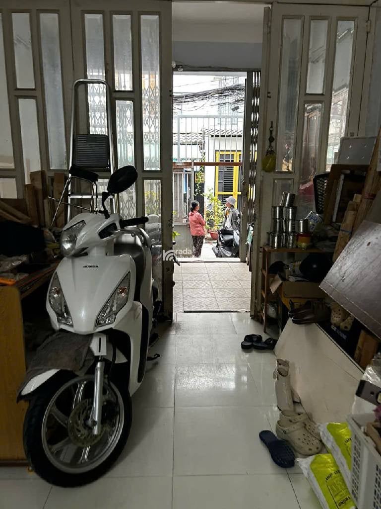 4 TẦNG-HẺM ÔTÔ TÁM DANH- P.4 - Q.8 -DT: 4.1M X 17.8M -9 TỶ 5