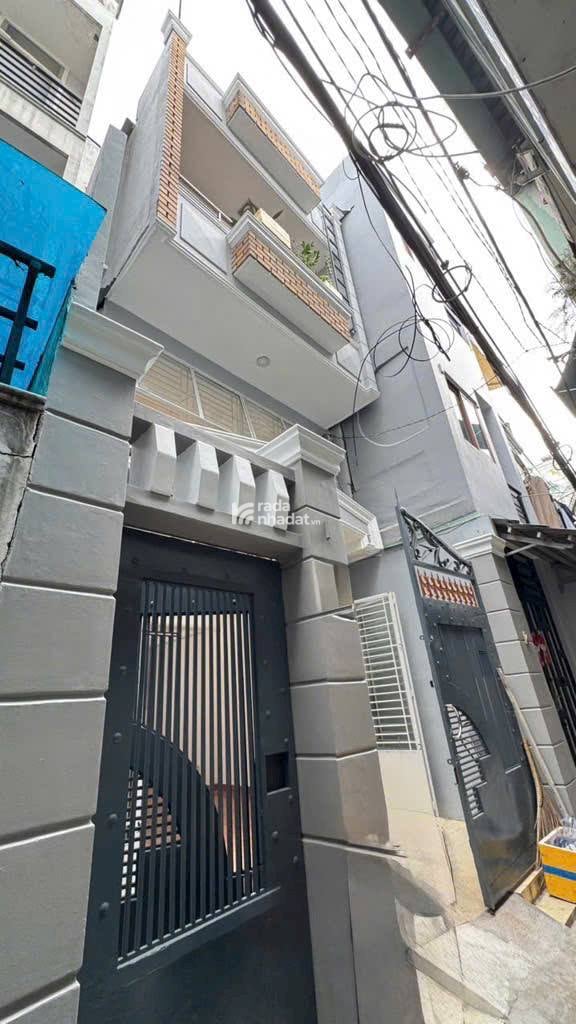 [PHÚ NHUẬN] 4 PN GẦN 60M2 - HUỲNH VĂN BÁNH - 3TẦNG - CHỈ 7.5 TỶ