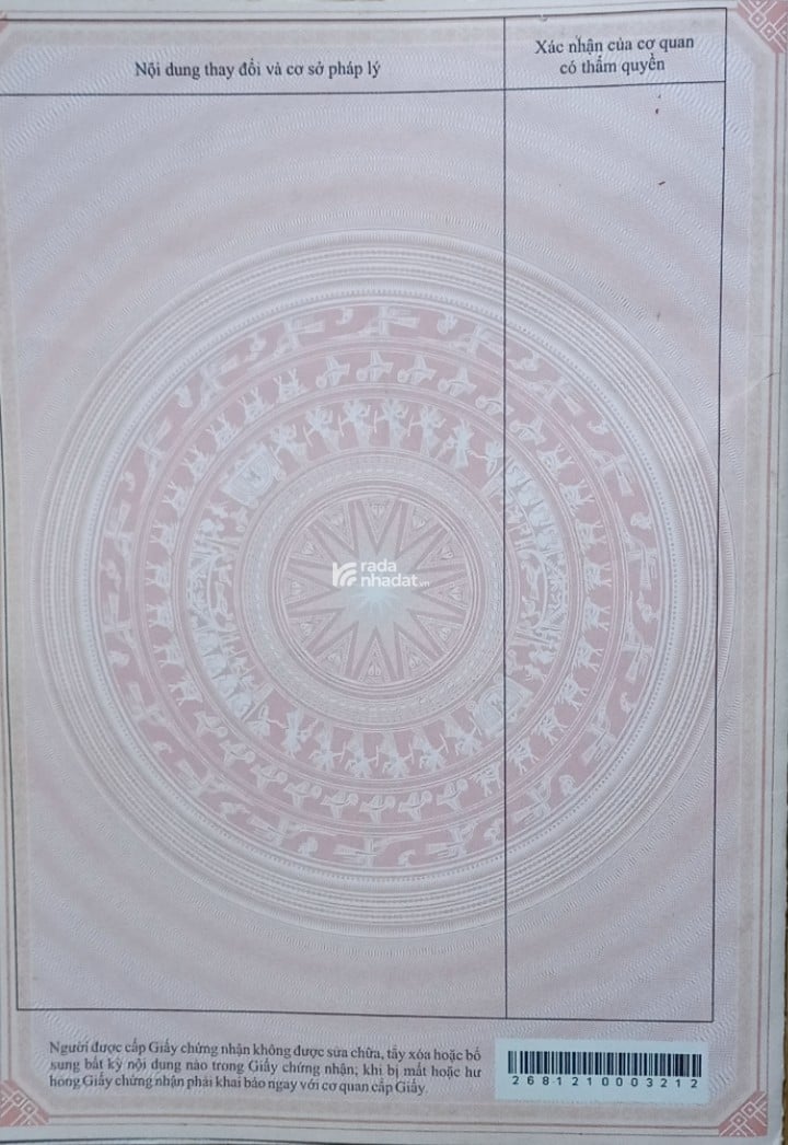 Nhà cấp 4, S 133m2 ngang 8m, dài 16m, hẻm trước nhà 2,5m 7.8 tỷ