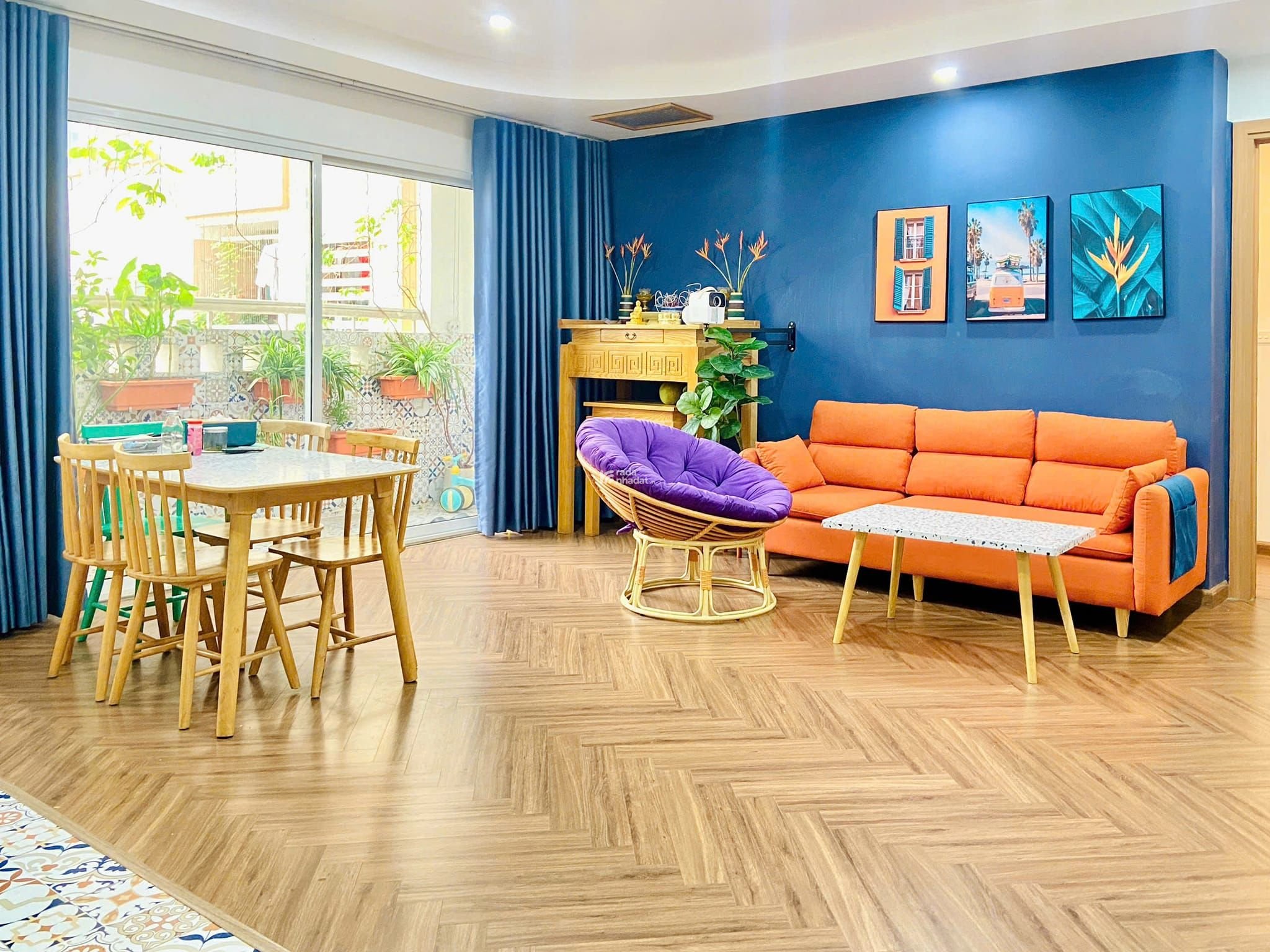 Bán căn góc tại Mandarin Garden 2 Tân Mai, 5,1tỷ, 67m2