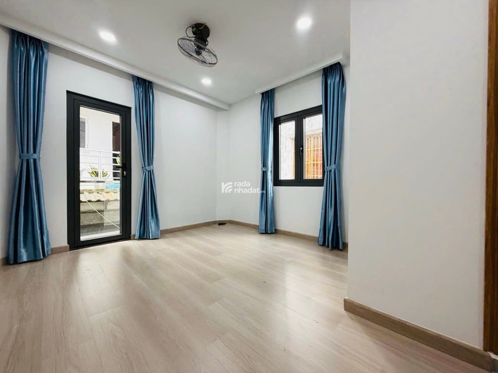 SÁT Q1. HẺM XE HƠI XÔ VIẾT NGHỆ TĨNH, BÌNH THẠNH, 45M2 Ở NGAY. GIẢM 350TR CHỈ CÒN 5T TL 