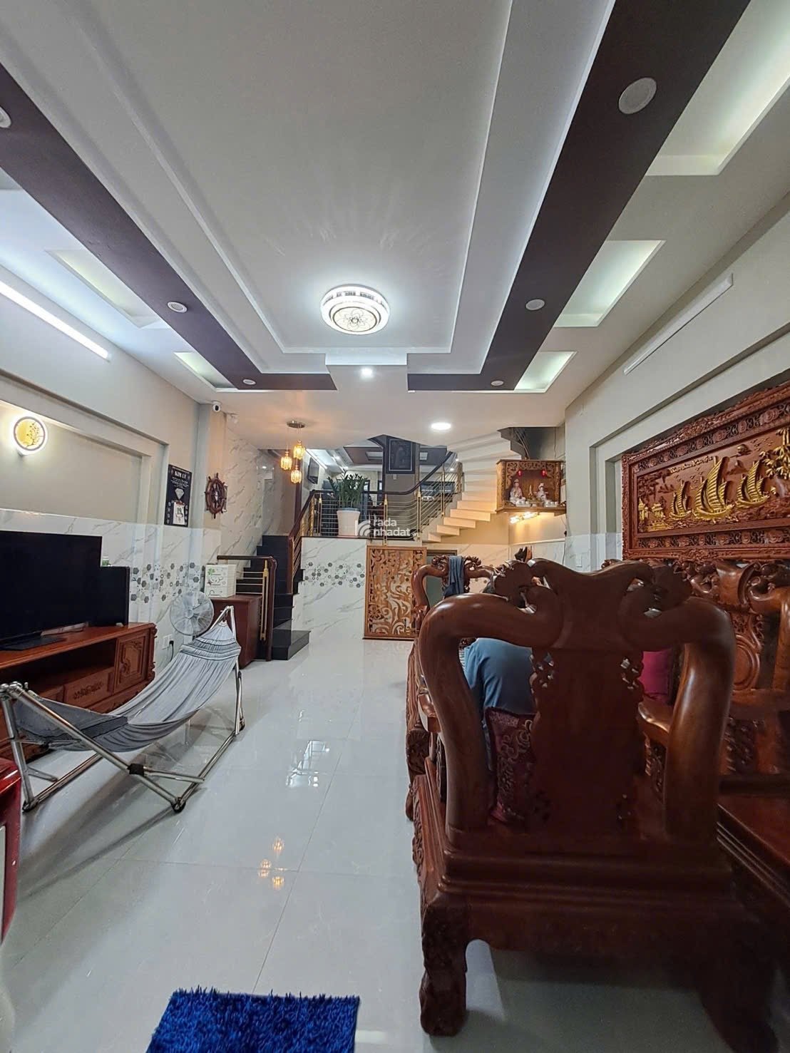 Mặt Tiền Đường Khu Tên Lửa, 100m2 Gần Siêu Thị Aeon Bình Tân. Nhà còn Mới