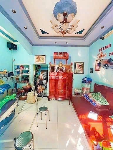 BÁN NHÀ 2 LẦU, HẺM 4M TRẦN VĂN ƠN, TÂN PHÚ, DT 4.5 X 10M, NỞ HẬU 5M, 4PN 3WC