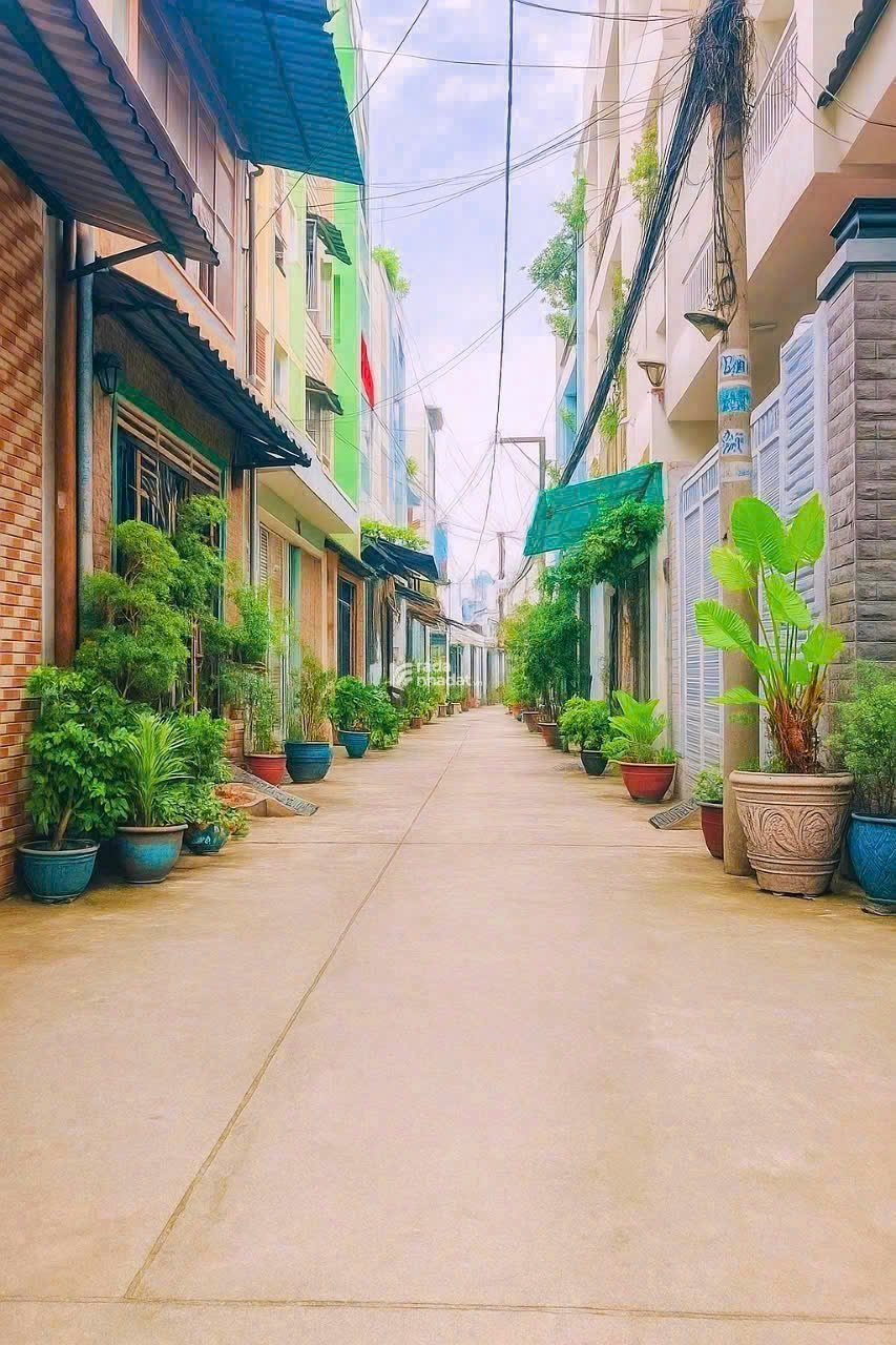 BÁN NHÀ 2 LẦU, HẺM 4M TRẦN VĂN ƠN, TÂN PHÚ, DT 4.5 X 10M, NỞ HẬU 5M, 4PN 3WC