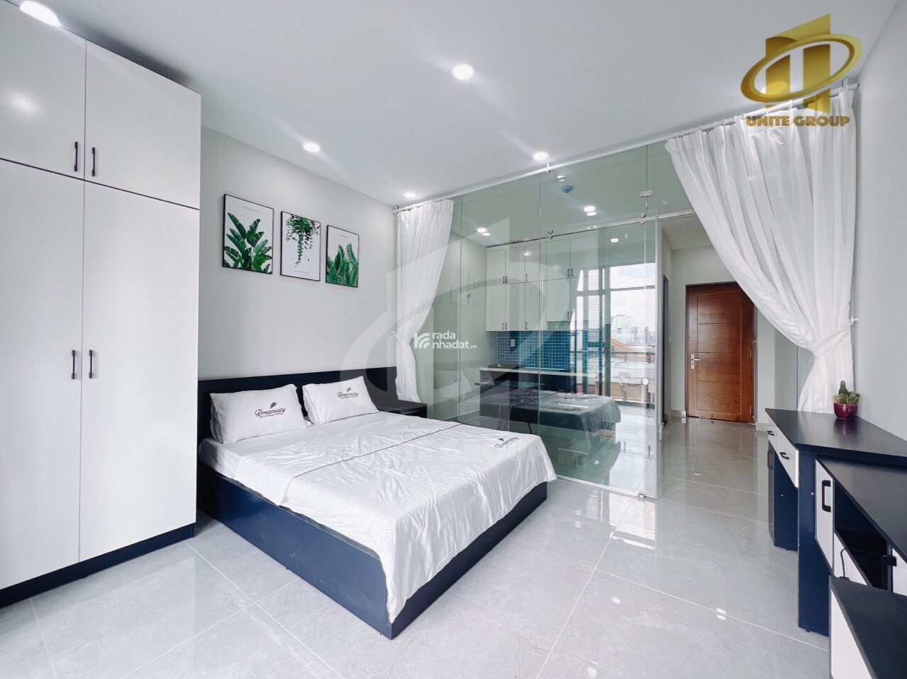 Cho thuê căn hộ quận 3, đầy đủ nội thất cao cấp, thang máy, mặt tiền