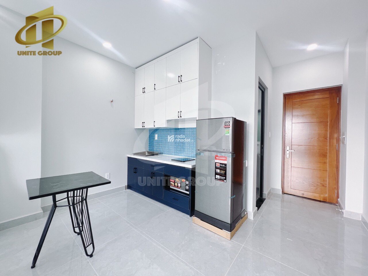 Cho thuê căn hộ quận 3, đầy đủ nội thất cao cấp, thang máy, mặt tiền