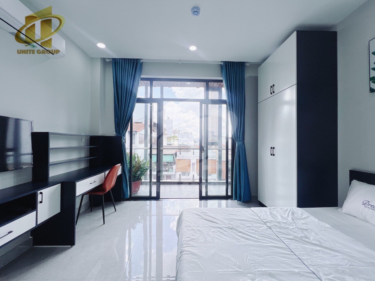 Cho thuê căn hộ quận 3, đầy đủ nội thất cao cấp, thang máy, mặt tiền