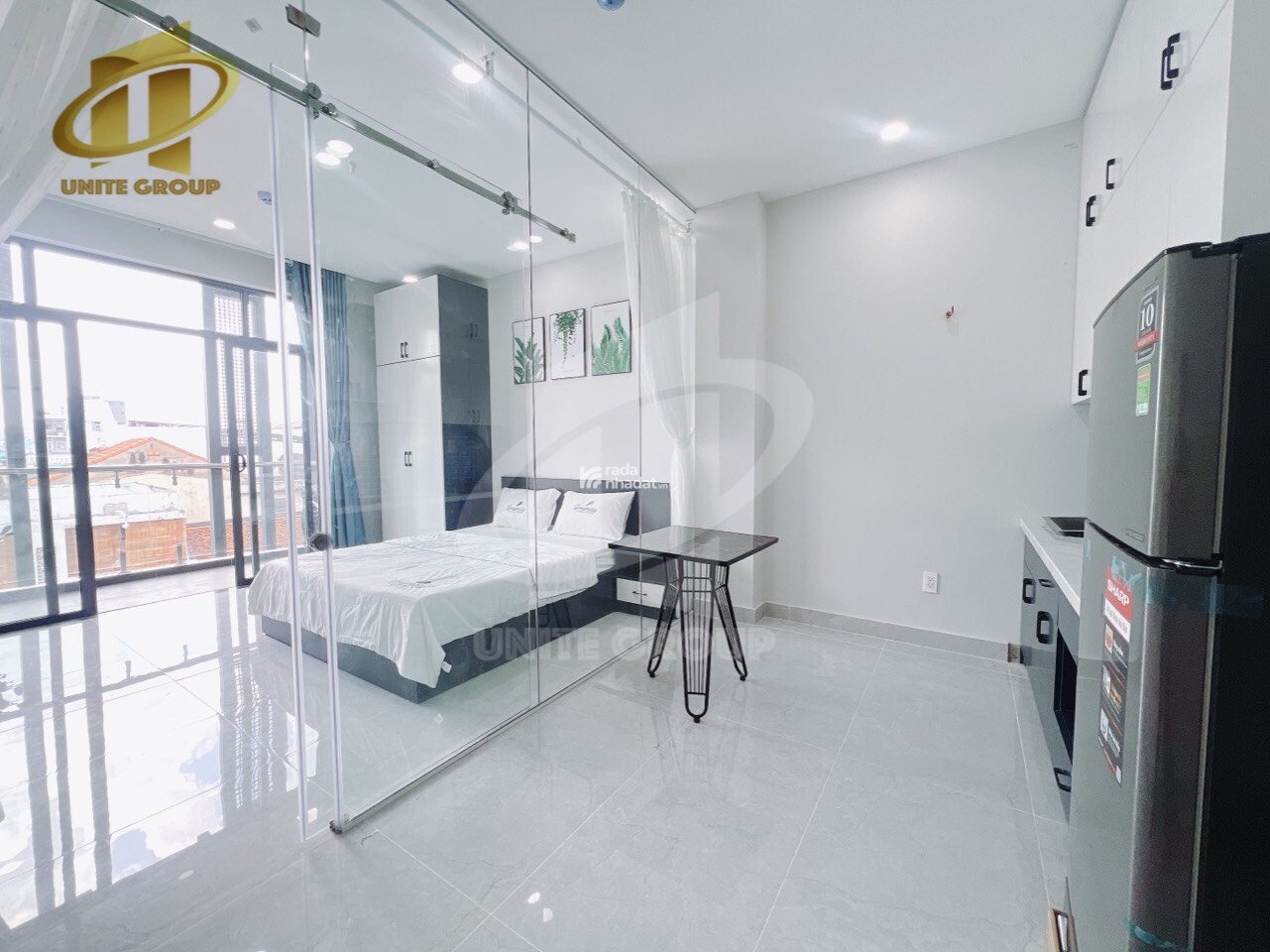 Cho thuê căn hộ quận 3, đầy đủ nội thất cao cấp, thang máy, mặt tiền