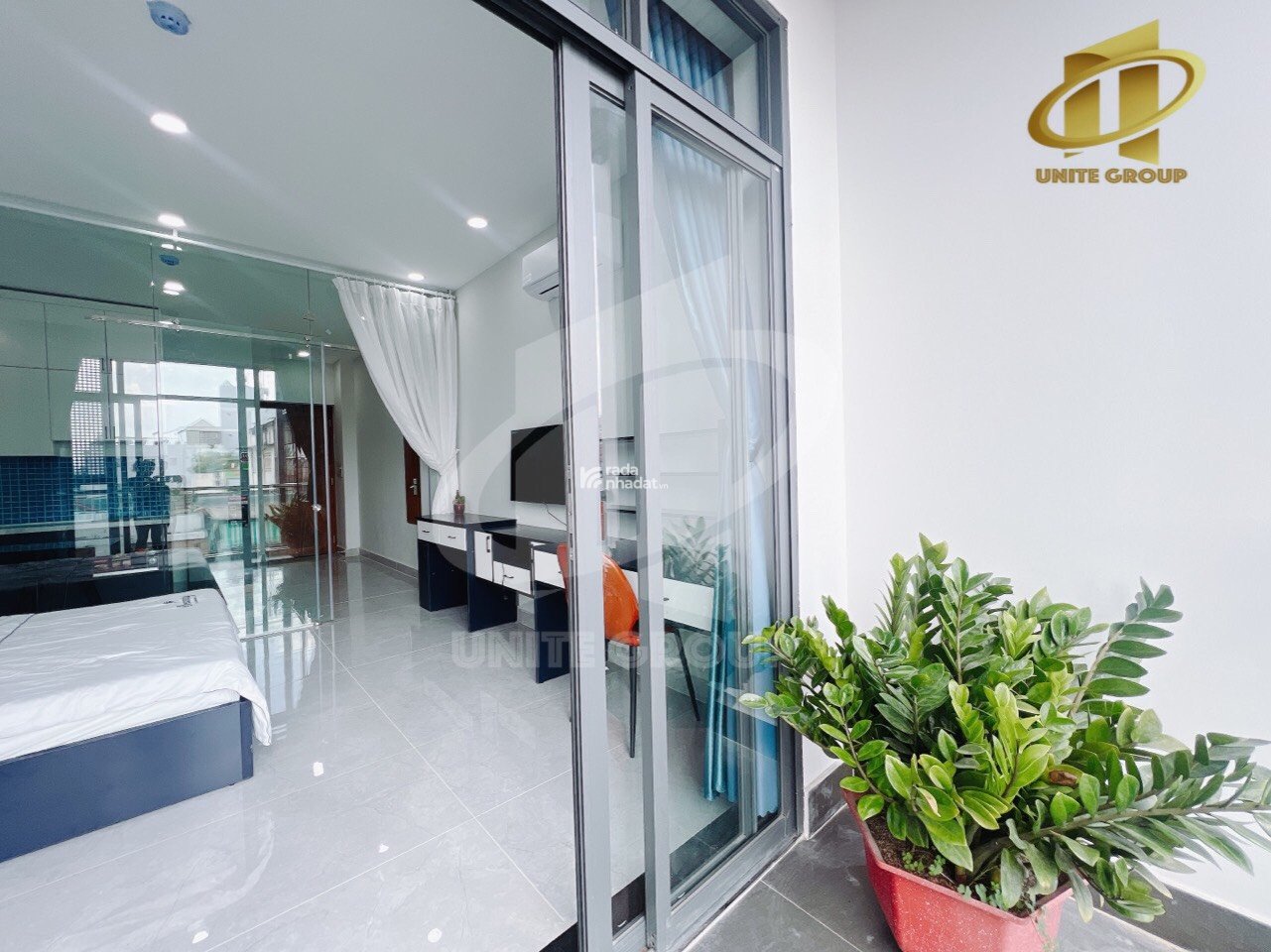 Cho thuê căn hộ quận 3, đầy đủ nội thất cao cấp, thang máy, mặt tiền
