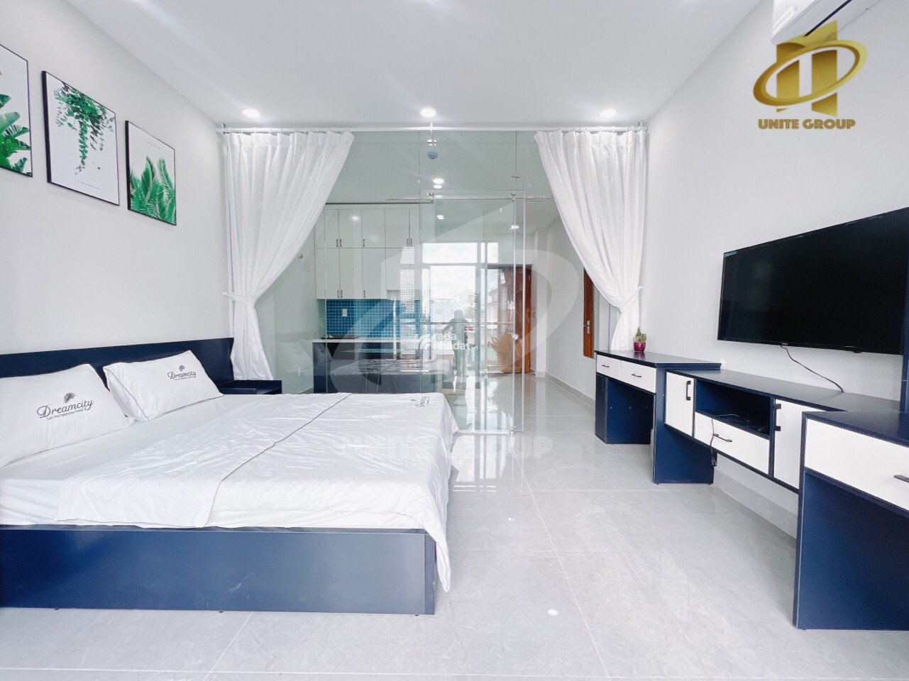Cho thuê căn hộ quận 3, đầy đủ nội thất cao cấp, thang máy, mặt tiền