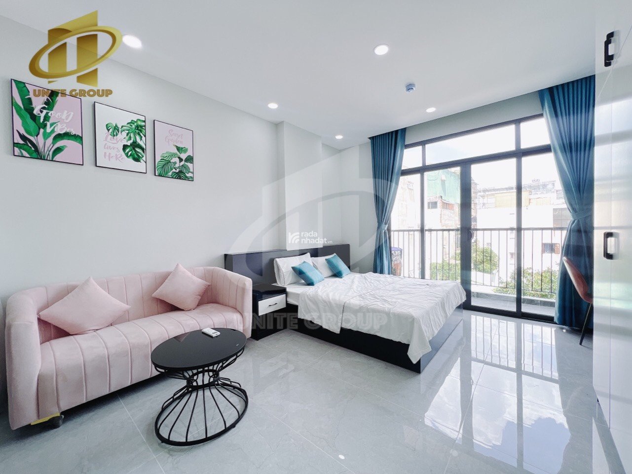 Cho thuê căn hộ quận 3, đầy đủ nội thất cao cấp, thang máy, mặt tiền