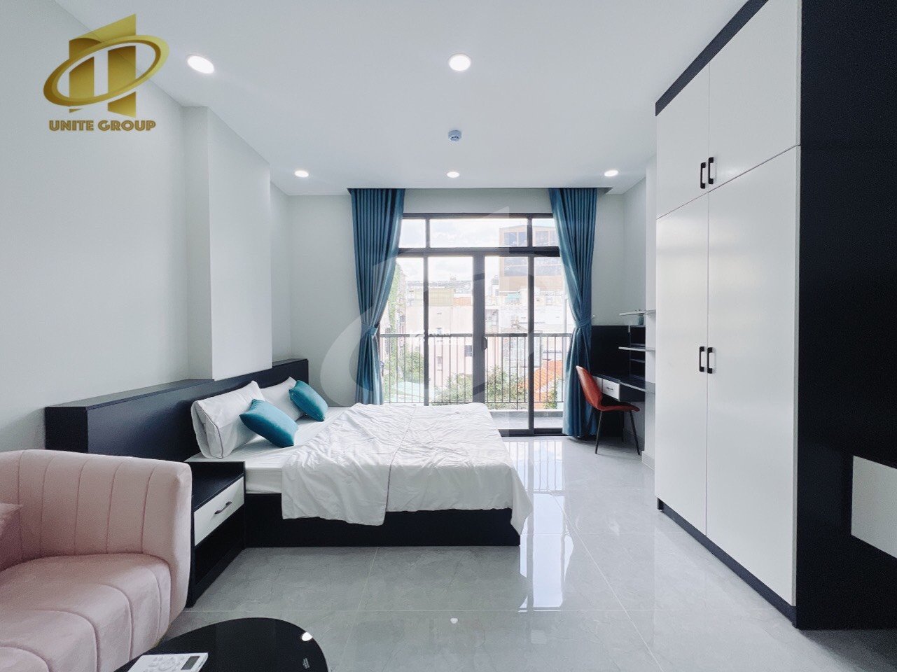 Cho thuê căn hộ quận 3, đầy đủ nội thất cao cấp, thang máy, mặt tiền