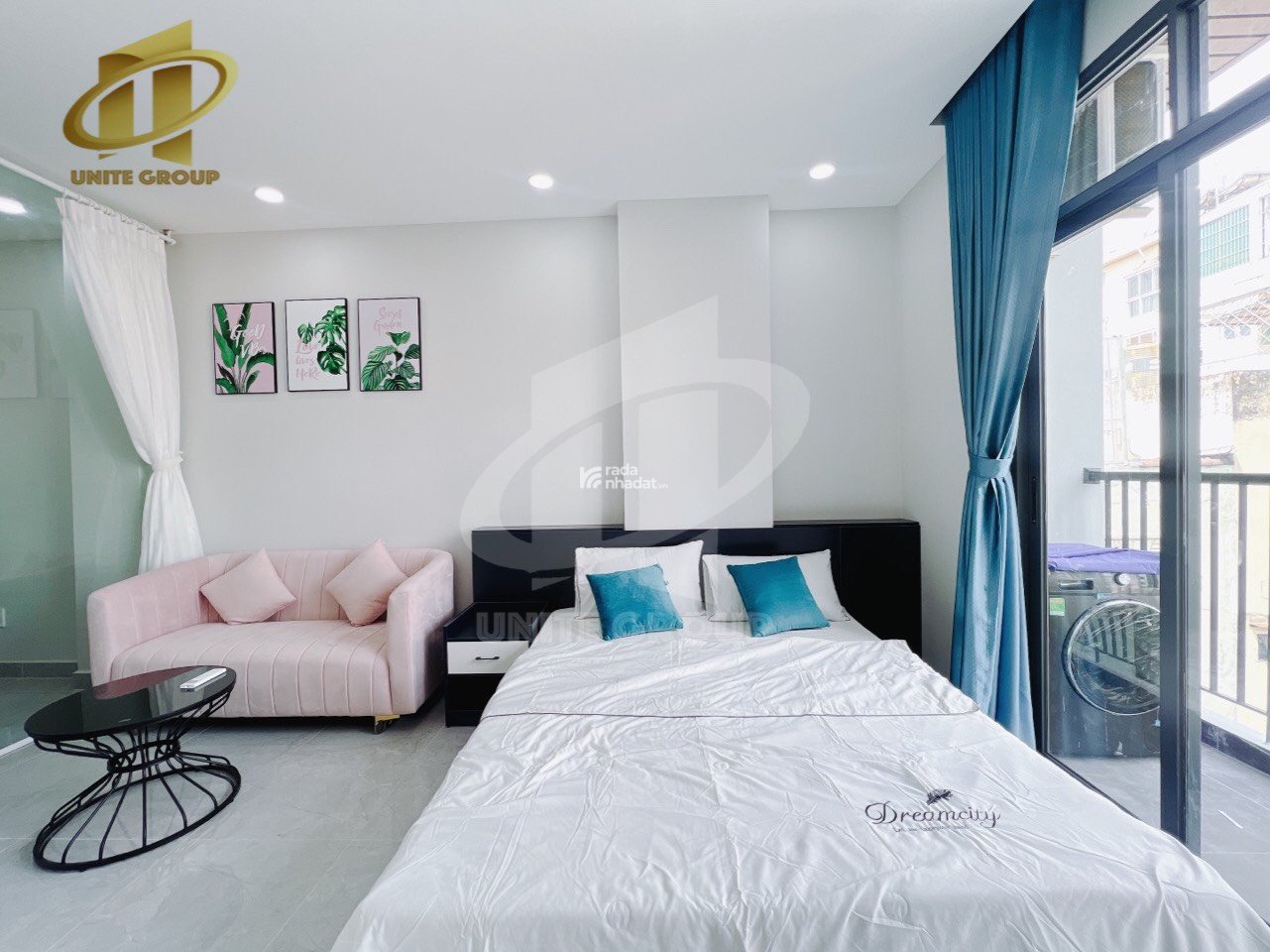 Cho thuê căn hộ quận 3, đầy đủ nội thất cao cấp, thang máy, mặt tiền