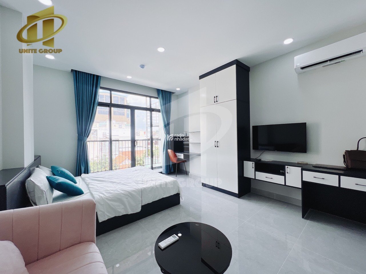 Cho thuê căn hộ quận 3, đầy đủ nội thất cao cấp, thang máy, mặt tiền