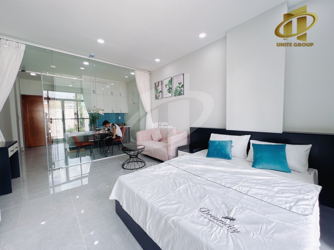 Cho thuê căn hộ quận 3, đầy đủ nội thất cao cấp, thang máy, mặt tiền