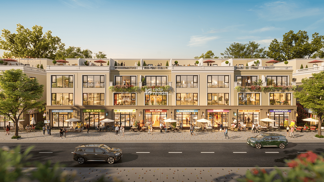 Nhà Song Lập Diện Tích Lớn -  Khu TX16 Là Không Gian Sống Xứng Tầm Tại Vinhomes Green City