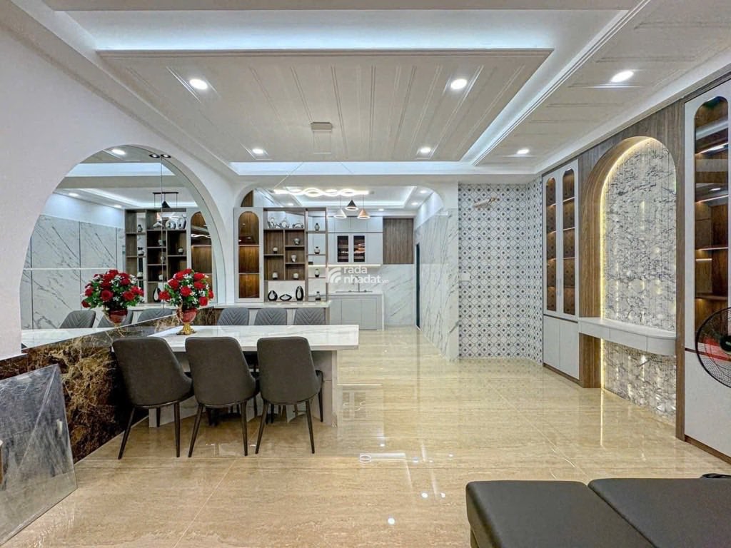 SIÊU PHẨM NHÀ PHỐ THIẾT KẾ HIỆN ĐẠI ĐẦY ĐỦ CÔNG NĂNG - FULL NỘI THẤT - Chỉ 7.99 TỶ - KẾ BÊN HIMLAM