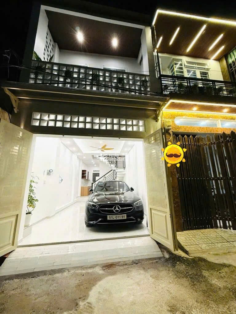 Chỉ 5.46 tỷ sở hữu ngay nhà 2 tầng  4x12m  Đường số 59  An Hội Tây  Gò Vấp  Hẻm xe hơi