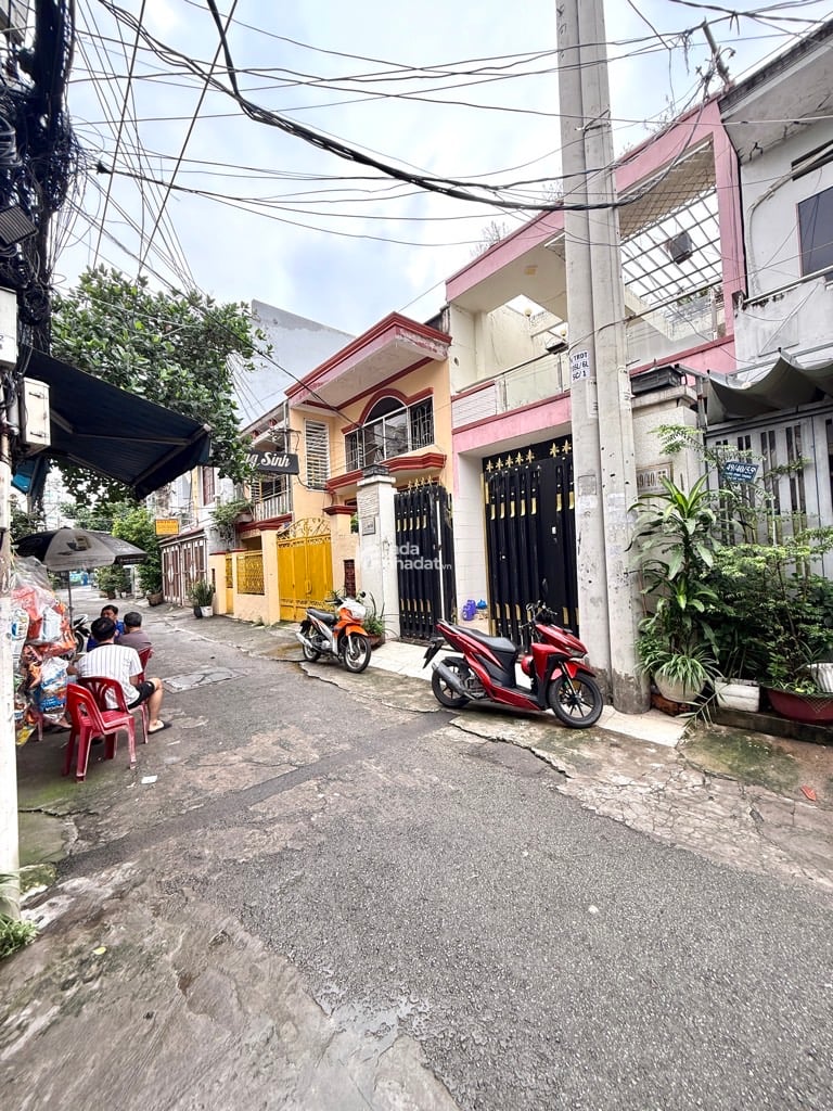 SÁT TÂN BÌNH, HẺM XE HƠI TRỊNH ĐÌNH TRỌNG, TÂN PHÚ, 230M2 HIẾM CÓ. GIẢM 550TR CHỈ 25.5T