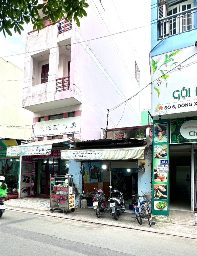 MẶT TIỀN NGAY ETOWN CỘNG HÒA, ĐỒNG XOÀI, TÂN BÌNH, 66M2 CÓ KC Ở NGAY. GIẢM 350TR CHỈ CÒN 17.5T TL 