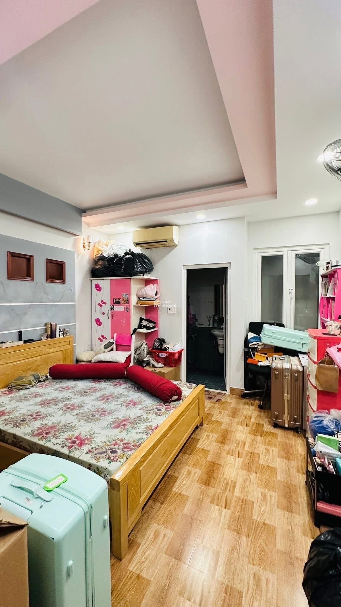 GIẢM 600TR!! BÁN NHANH NHÀ 5 TẦNG HẺM 6M CÓ LỀ - 62M2, 6PN - CÒN 9.1 TỶ TL