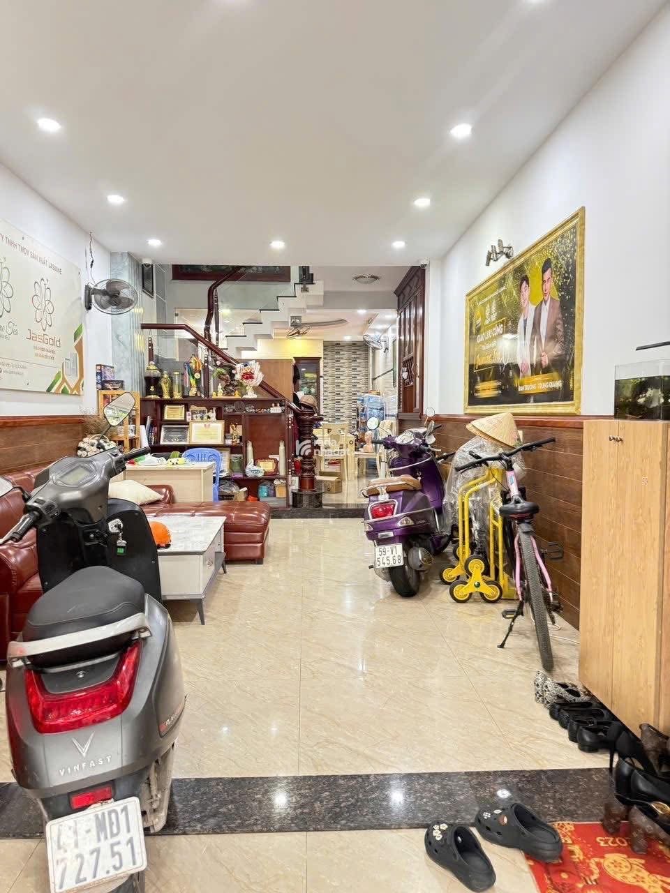 GIẢM 600TR!! BÁN NHANH NHÀ 5 TẦNG HẺM 6M CÓ LỀ - 62M2, 6PN - CÒN 9.1 TỶ TL