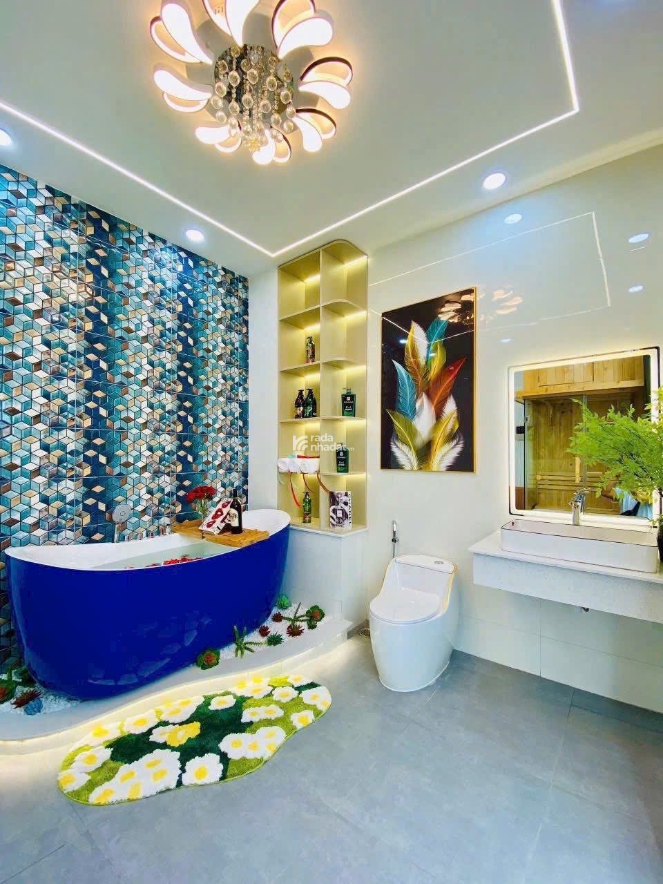 NHÀ XÂY MỚI 4 TẦNG – PHẠM VĂN CHIÊU – P16 - HẺM 7M Ô TÔ NGỦ TRONG NHÀ - FULL NỘI THẤT