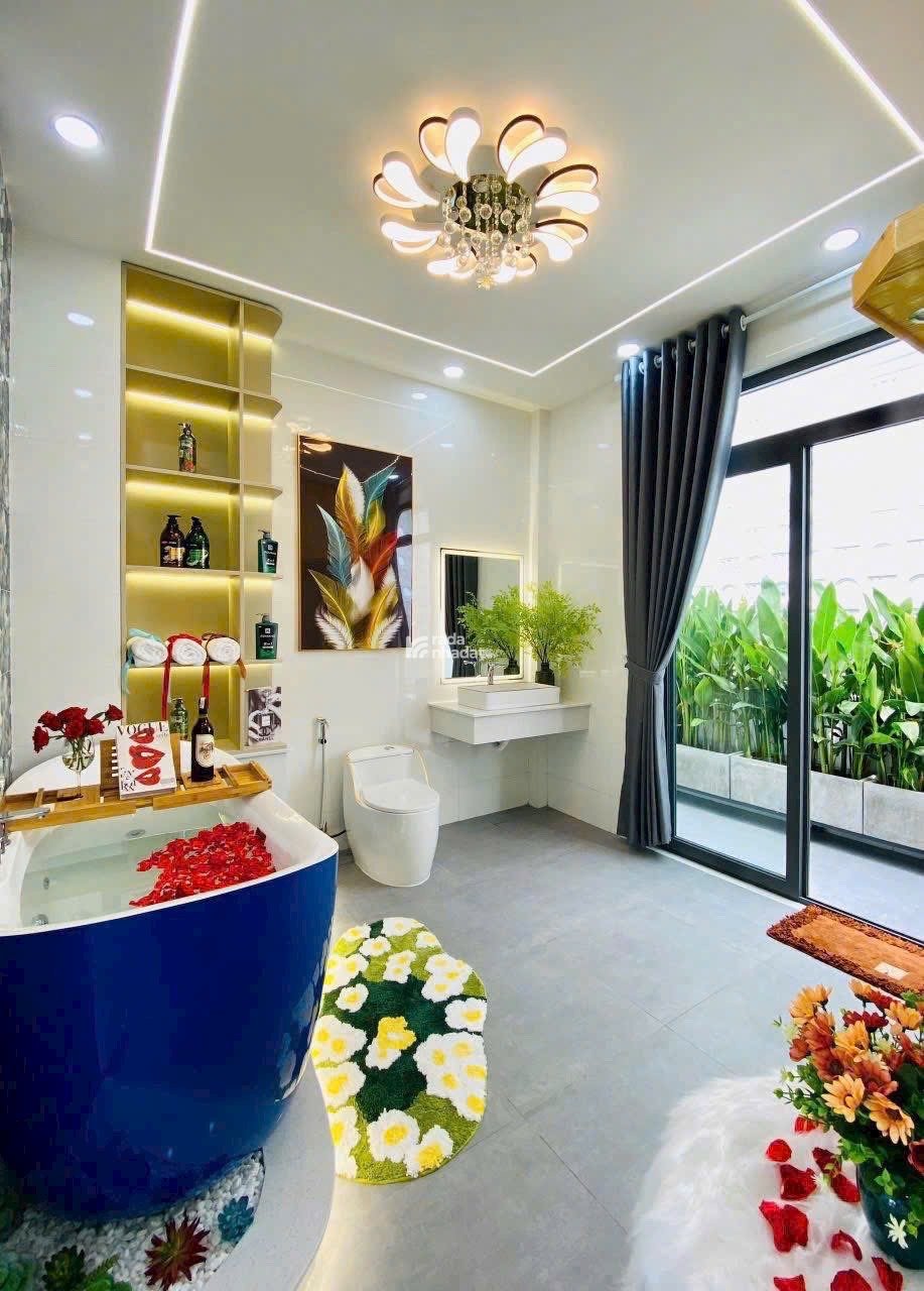 NHÀ XÂY MỚI 4 TẦNG – PHẠM VĂN CHIÊU – P16 - HẺM 7M Ô TÔ NGỦ TRONG NHÀ - FULL NỘI THẤT