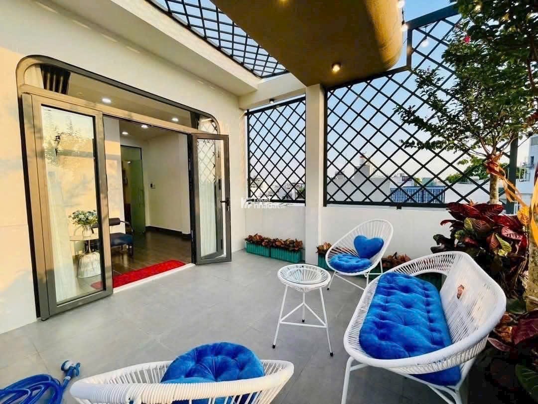 NHÀ XÂY MỚI 4 TẦNG – PHẠM VĂN CHIÊU – P16 - HẺM 7M Ô TÔ NGỦ TRONG NHÀ - FULL NỘI THẤT