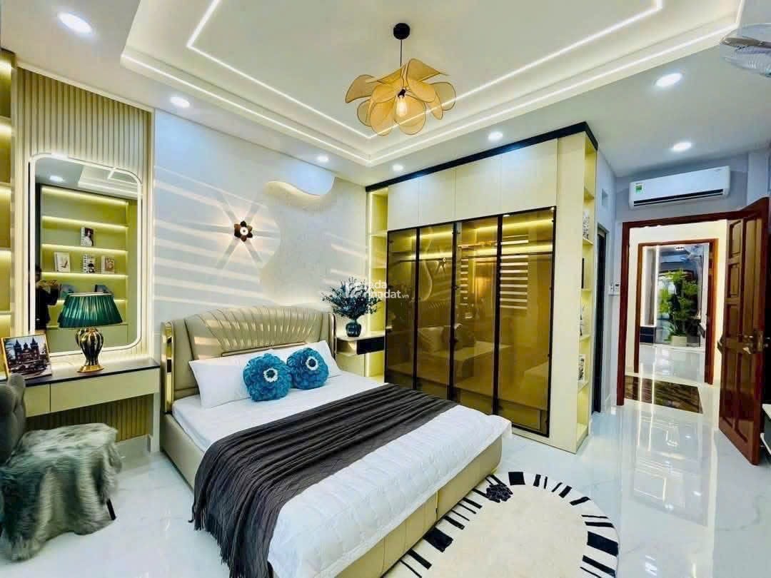 NHÀ XÂY MỚI 4 TẦNG – PHẠM VĂN CHIÊU – P16 - HẺM 7M Ô TÔ NGỦ TRONG NHÀ - FULL NỘI THẤT