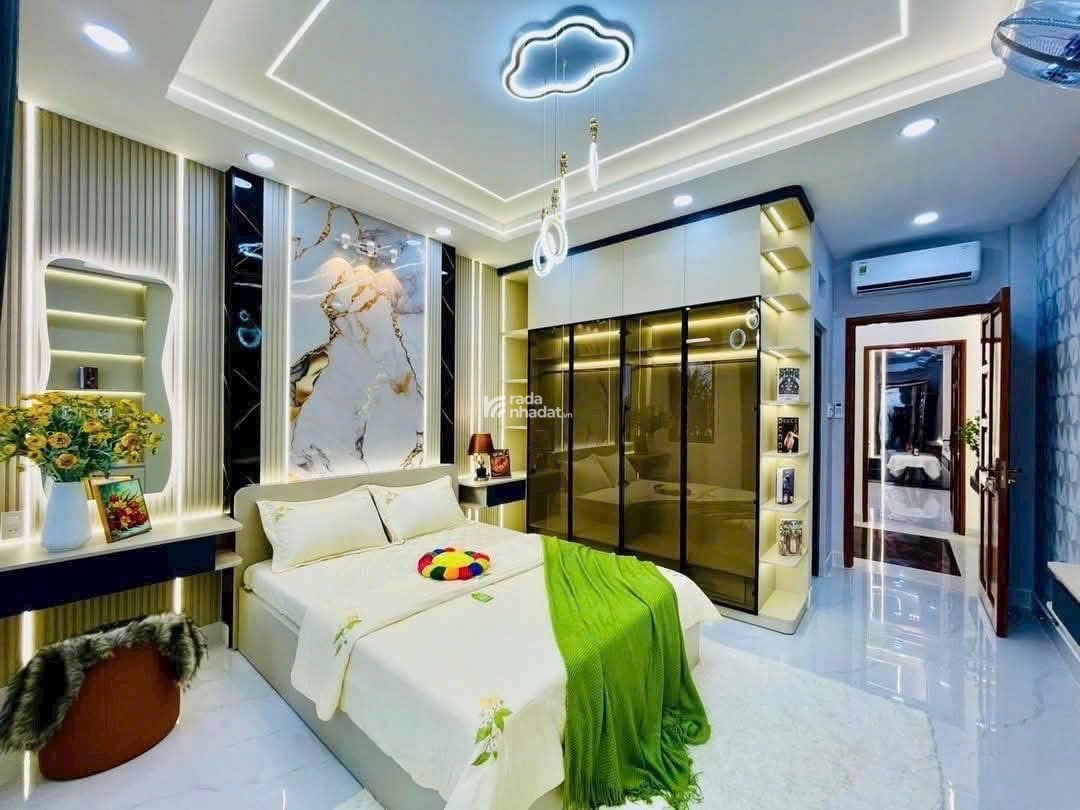 NHÀ XÂY MỚI 4 TẦNG – PHẠM VĂN CHIÊU – P16 - HẺM 7M Ô TÔ NGỦ TRONG NHÀ - FULL NỘI THẤT