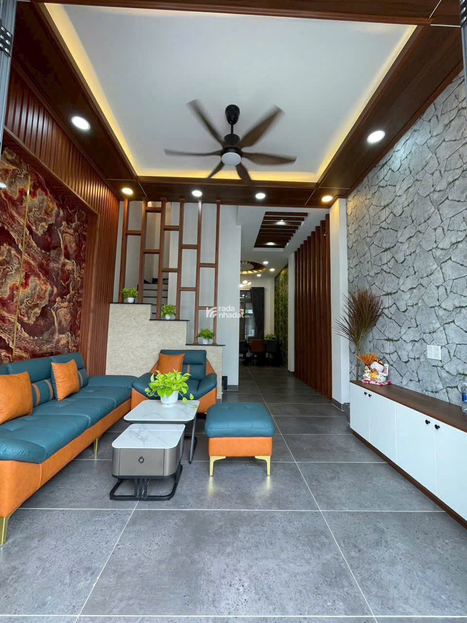  NHÀ MẶT TIỀN 4 TẦNG TRẦN THỦ ĐỘ, PHÚ THẠNH, TÂN PHÚ CHỈ 8.9 TỶ