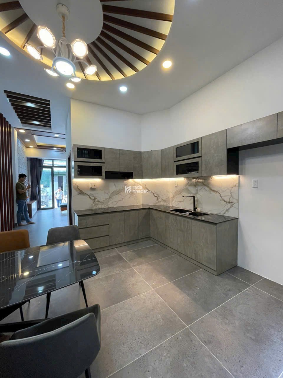  NHÀ MẶT TIỀN 4 TẦNG TRẦN THỦ ĐỘ, PHÚ THẠNH, TÂN PHÚ CHỈ 8.9 TỶ