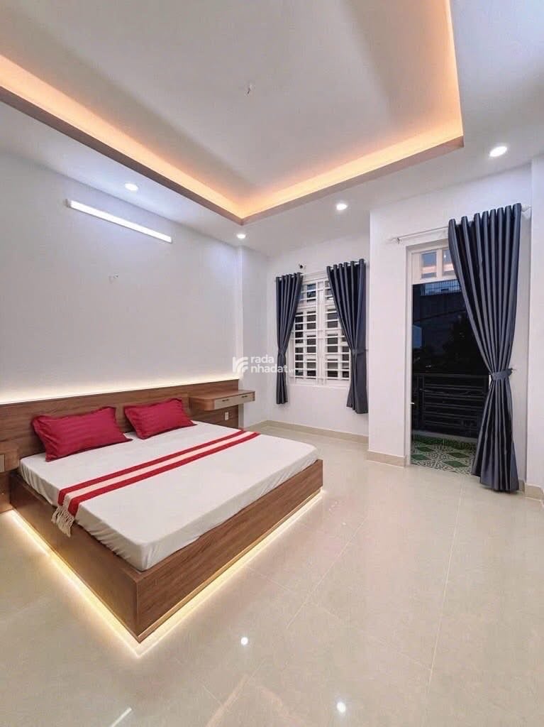 NHÀ MỚI ĐẸP 3 TẦNG - 60M2 - 4x15M - SỔ ĐẸP HOÀN CÔNG ĐỦ Hương Lộ 2-Bình Trị Đông A, Bình Tân