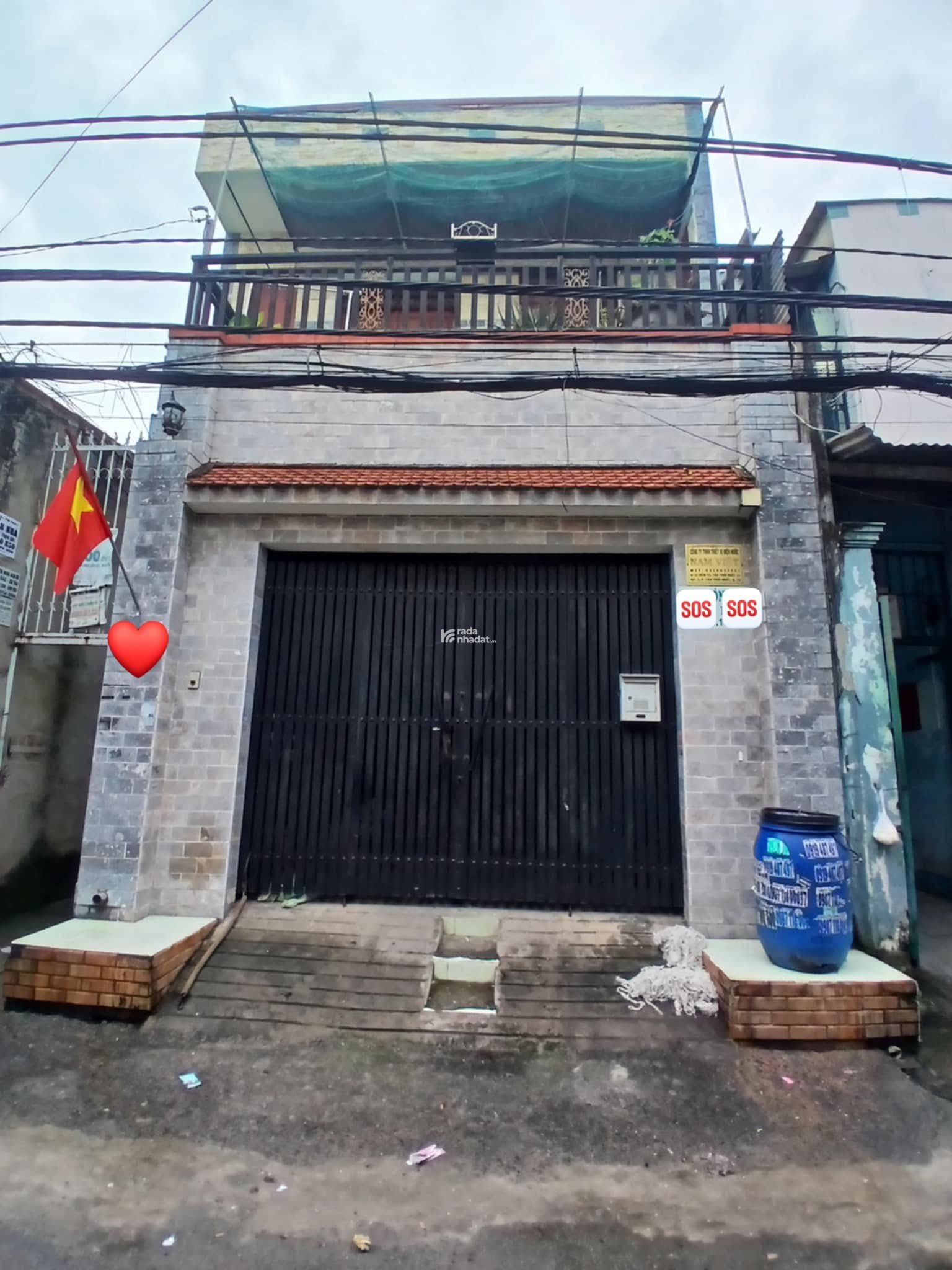 NGAY CHỢ LẠC QUANG TRƯỜNG CHINH _ 165m2 FULL THỔ _ NHÀ ĐÚC BTCT _ DÃY TRỌ DÒNG TIỀN _ 164M2 ĐỦ