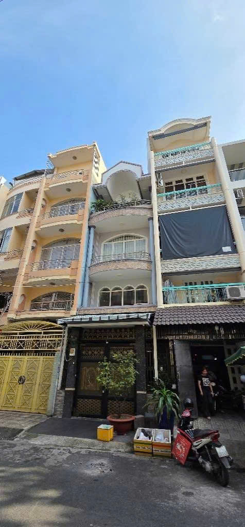 BÁN NHÀ MẶT TIỀN ĐƯỜNG SỐ 12,PHƯỜNG 11 (4m x 20m x 6 TẦNG) 12,7 TỶ TL