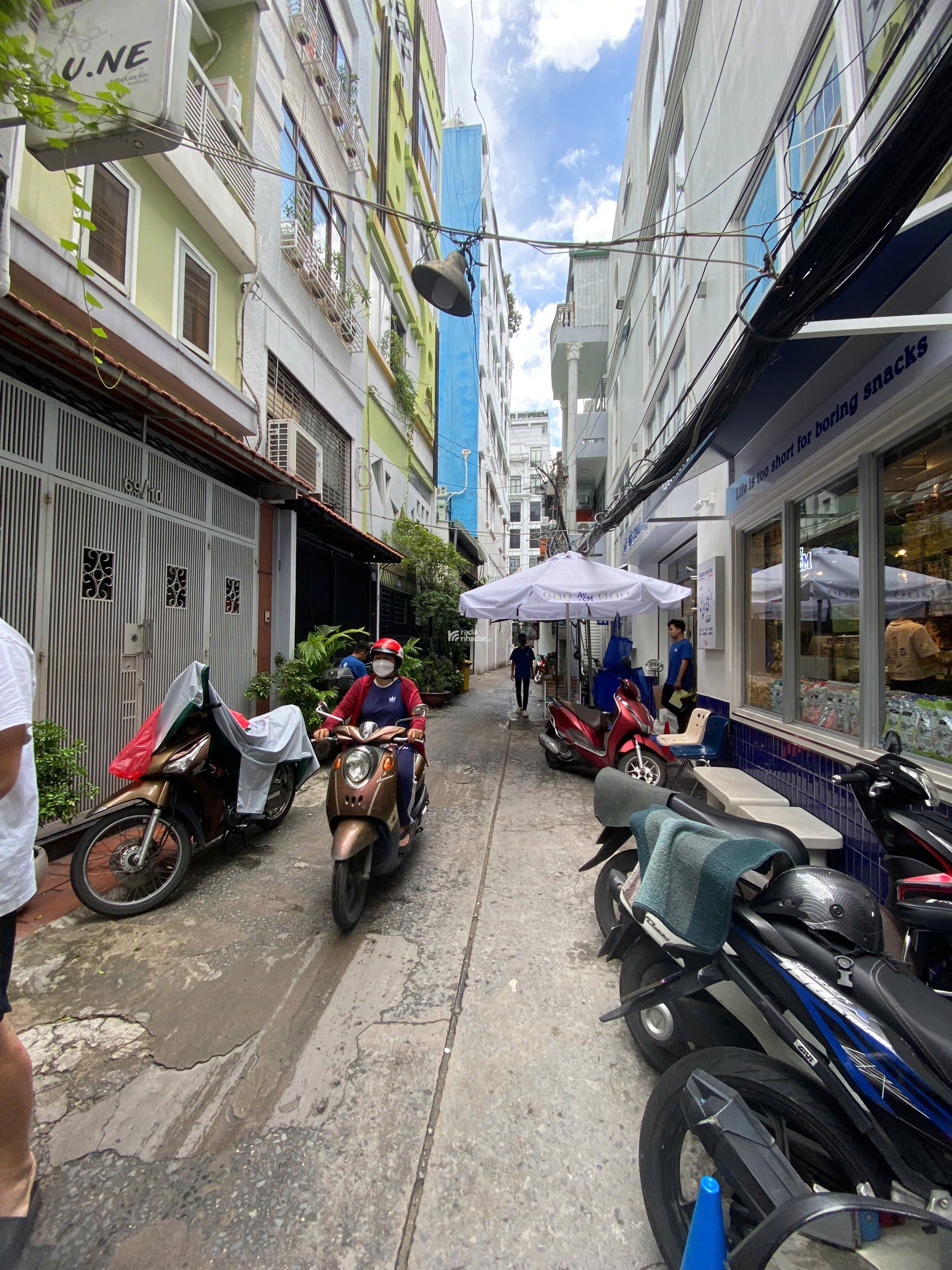 HOT: CẦN BÁN NHÀ 443/ ĐIỆN BIÊN PHỦ,PHƯỜNG 3, QUẬN 3.