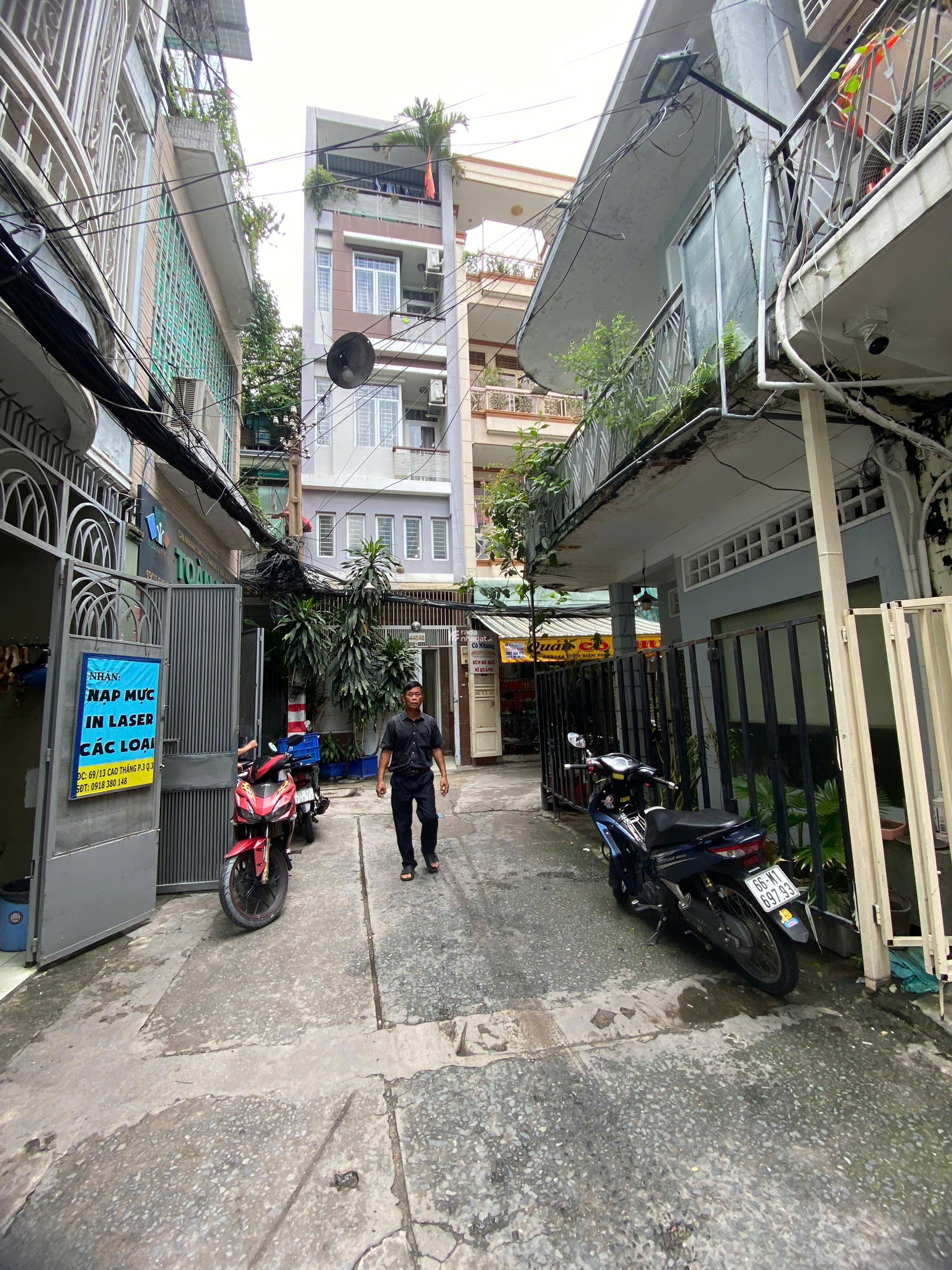 HOT: CẦN BÁN NHÀ 443/ ĐIỆN BIÊN PHỦ,PHƯỜNG 3, QUẬN 3.